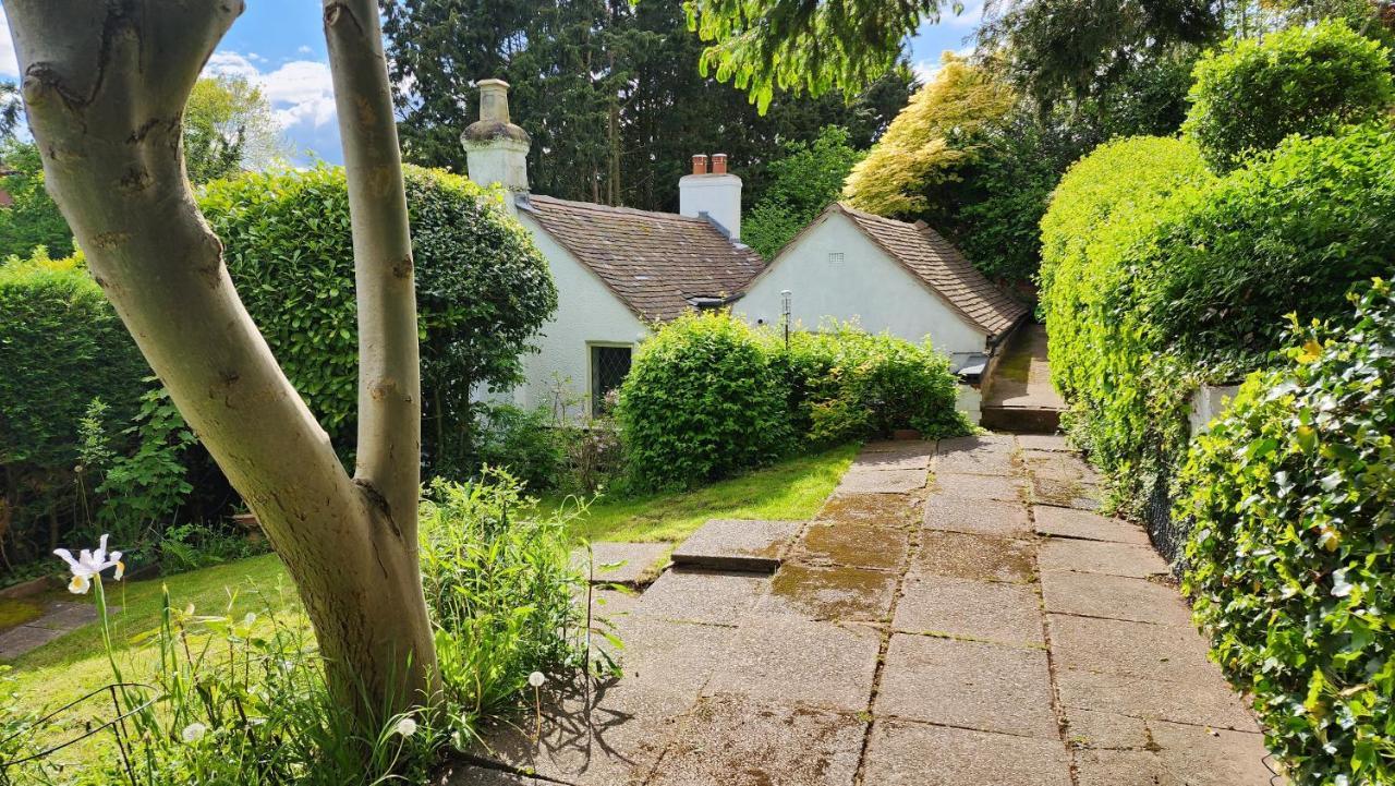 Beautiful House And Elevated Garden In Bridgnorth Villa Exterior photo