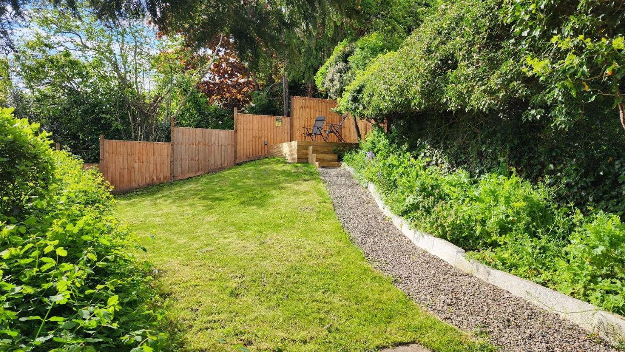 Beautiful House And Elevated Garden In Bridgnorth Villa Exterior photo